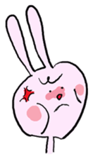 Carly Rabbit sticker #10873700