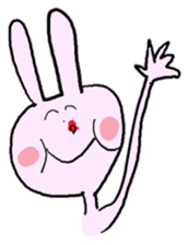 Carly Rabbit sticker #10873701