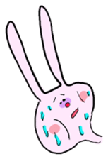 Carly Rabbit sticker #10873703