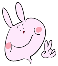 Carly Rabbit sticker #10873704