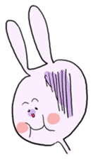 Carly Rabbit sticker #10873705