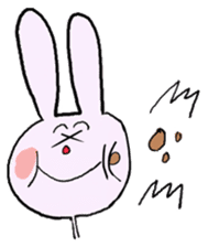 Carly Rabbit sticker #10873708