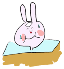 Carly Rabbit sticker #10873709