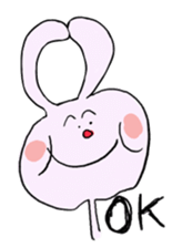 Carly Rabbit sticker #10873711