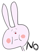 Carly Rabbit sticker #10873712