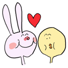 Carly Rabbit sticker #10873713