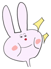 Carly Rabbit sticker #10873714