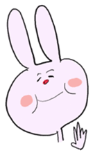 Carly Rabbit sticker #10873715