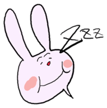 Carly Rabbit sticker #10873716
