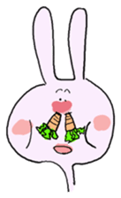Carly Rabbit sticker #10873718