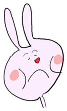 Carly Rabbit sticker #10873719