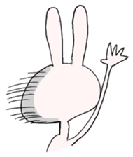 Carly Rabbit sticker #10873721