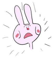 Carly Rabbit sticker #10873723