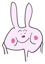 Carly Rabbit sticker #10873724