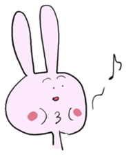 Carly Rabbit sticker #10873725