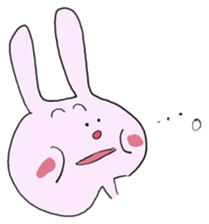 Carly Rabbit sticker #10873726