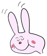 Carly Rabbit sticker #10873727