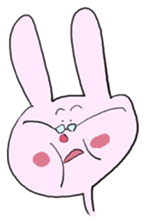 Carly Rabbit sticker #10873728