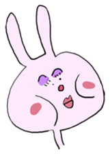 Carly Rabbit sticker #10873729