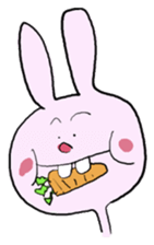 Carly Rabbit sticker #10873730