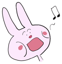 Carly Rabbit sticker #10873731