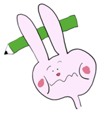 Carly Rabbit sticker #10873732