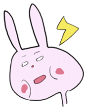 Carly Rabbit sticker #10873733