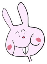 Carly Rabbit sticker #10873735