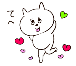 heppocochan sticker #10873990