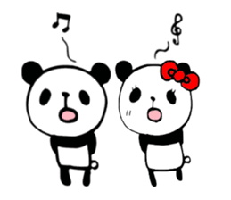 Loose Pandada2 sticker #10874075