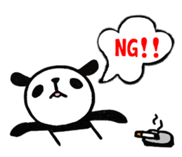 Loose Pandada2 sticker #10874082