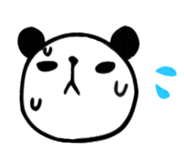 Loose Pandada2 sticker #10874084