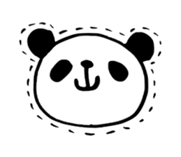 Loose Pandada2 sticker #10874089