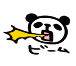 Loose Pandada2 sticker #10874090