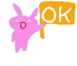 usako-chan sticker #10874270