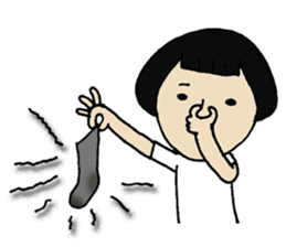 The people who are hard to treat it sticker #10874315