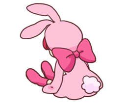 pretty rabbit MISAKI sticker #10874487