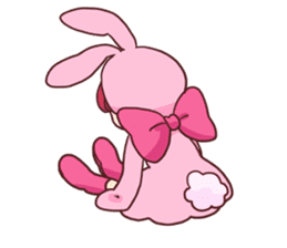 pretty rabbit MISAKI sticker #10874487