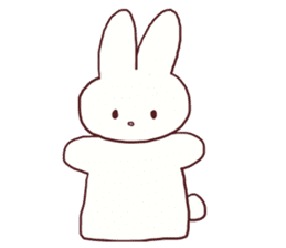 pretty rabbit MISAKI sticker #10874491