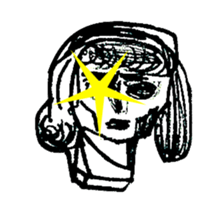 TIME OF ART sticker #10874678