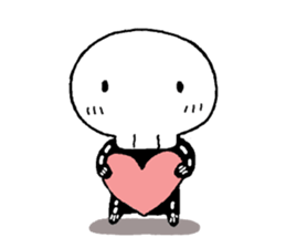 chibihone sticker #10874978