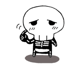 chibihone sticker #10874986