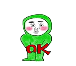 greenboy's usually sticker #10875429