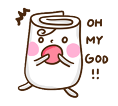 BaiBeiBei & FanManTzu ~ sticker #10875457