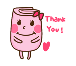 BaiBeiBei & FanManTzu ~ sticker #10875460