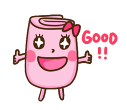 BaiBeiBei & FanManTzu ~ sticker #10875463