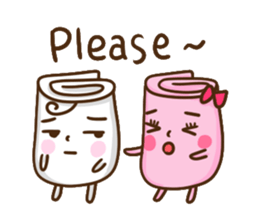 BaiBeiBei & FanManTzu ~ sticker #10875465