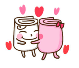 BaiBeiBei & FanManTzu ~ sticker #10875467