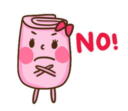 BaiBeiBei & FanManTzu ~ sticker #10875471