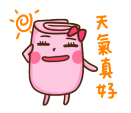 BaiBeiBei & FanManTzu ~ sticker #10875479